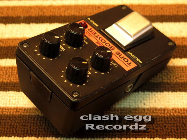 4年保証』 YAMAHA TB-01 Tone Booster 電源変換プラグ付き