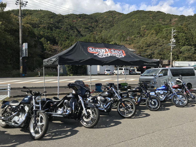 バイクフリーミーティング２０１７ Sunny Side Garage サニーサイドガレージ
