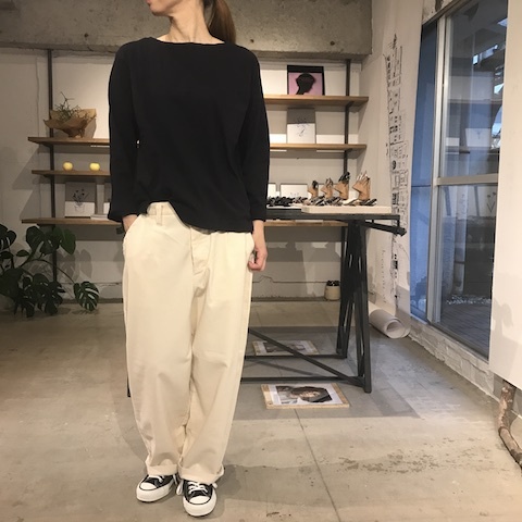 BETTERのカットソー ネイビー_d0364239_17413918.jpg