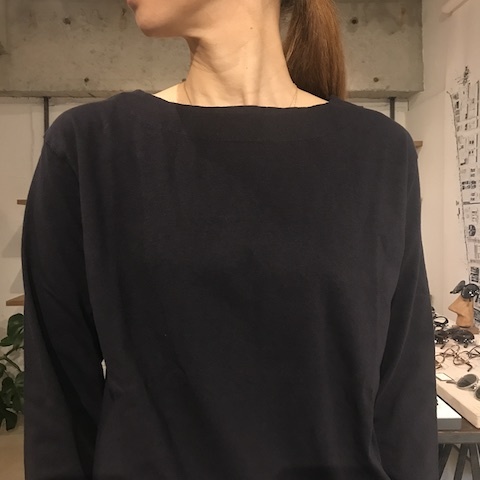 BETTERのカットソー ネイビー_d0364239_17433061.jpg