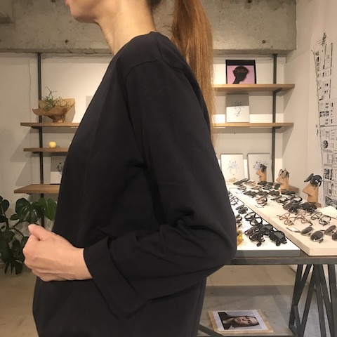 BETTERのカットソー ネイビー_d0364239_17443861.jpg