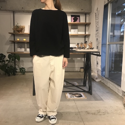 BEETERのカットソー ブラック_d0364239_17525271.jpg