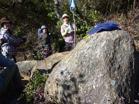 芦屋の山　「道畔谷北尾根」_c0218841_15572914.jpg