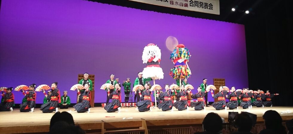 郷土芸能部_f0081443_07554461.jpg