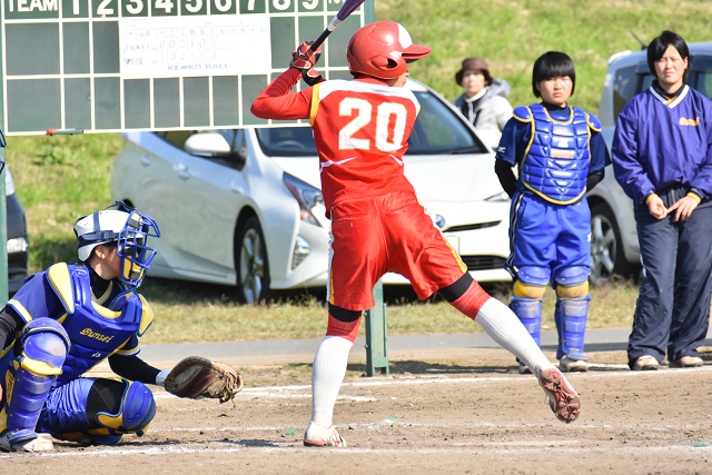 栃木県高校新人戦　文星VS大田原女子③_b0249247_22063751.jpg