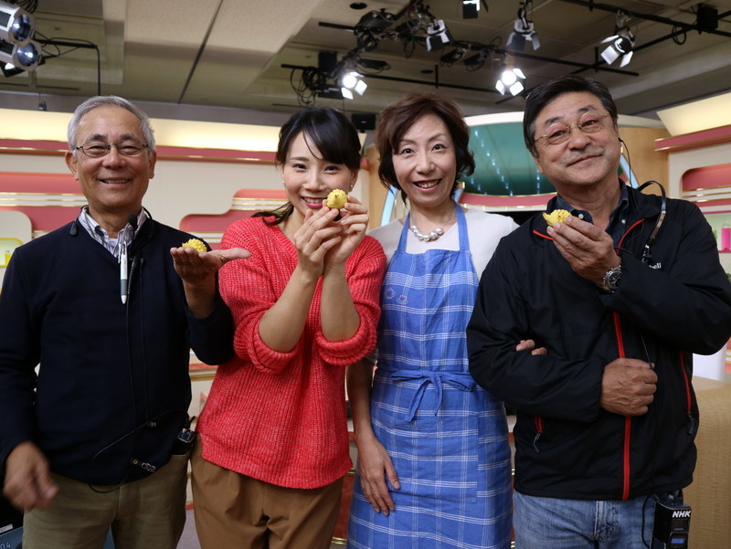 ハリネズミスイートポテト_d0210450_09034659.jpg