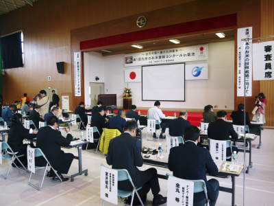 第1回 九州のお米食味コンクール in 菊池、第5回 菊池米食味コンクールに行ってきました(後編)_a0254656_16281757.jpg