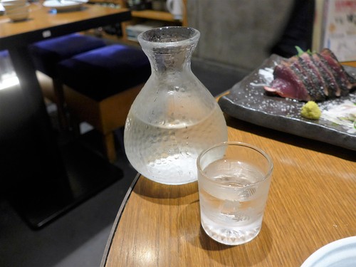西新宿「藁焼き鰹たたき 明神丸」へ行く。_f0232060_15283346.jpg