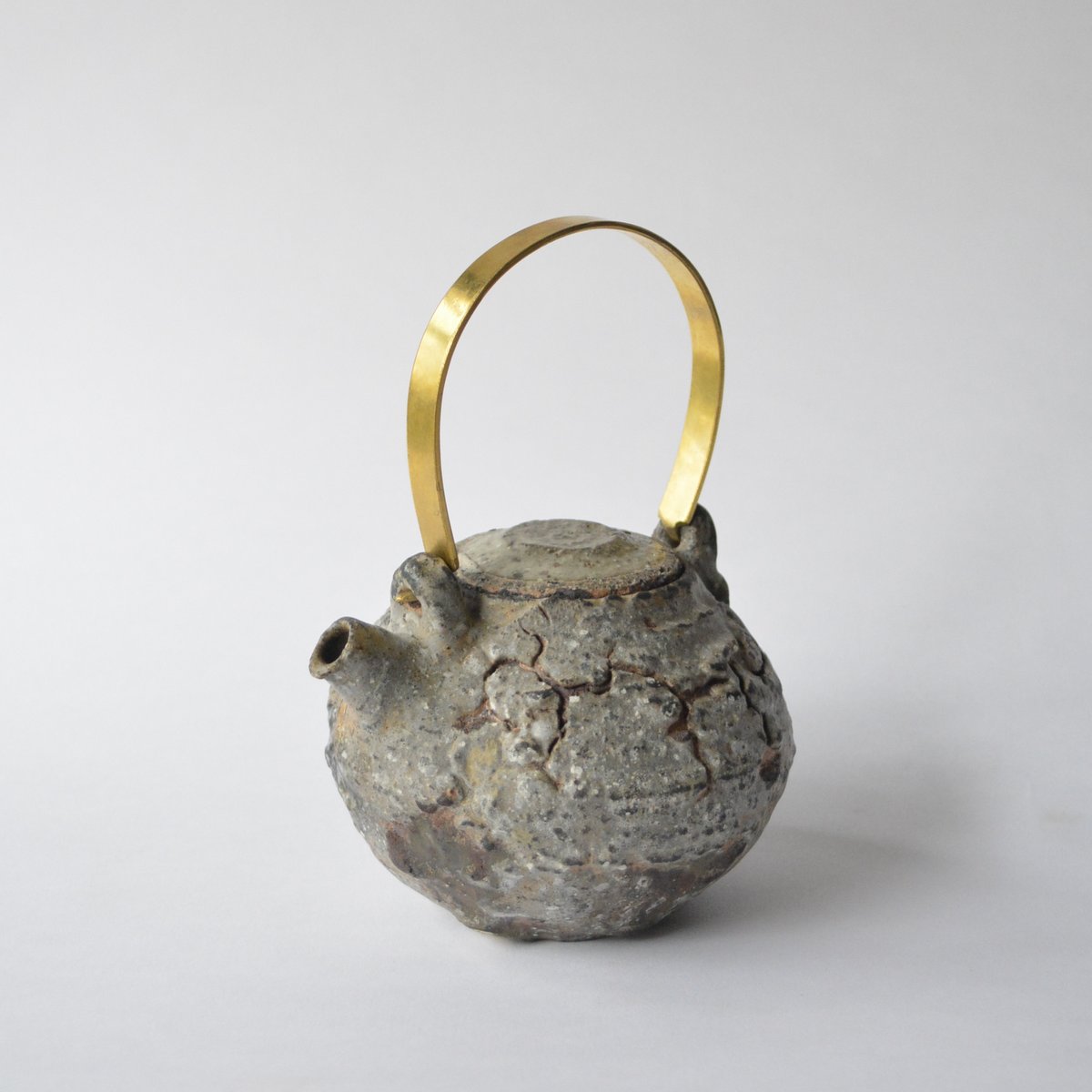 「大原光一展 纏う茶器」 纏う釉_d0087761_17465819.jpg