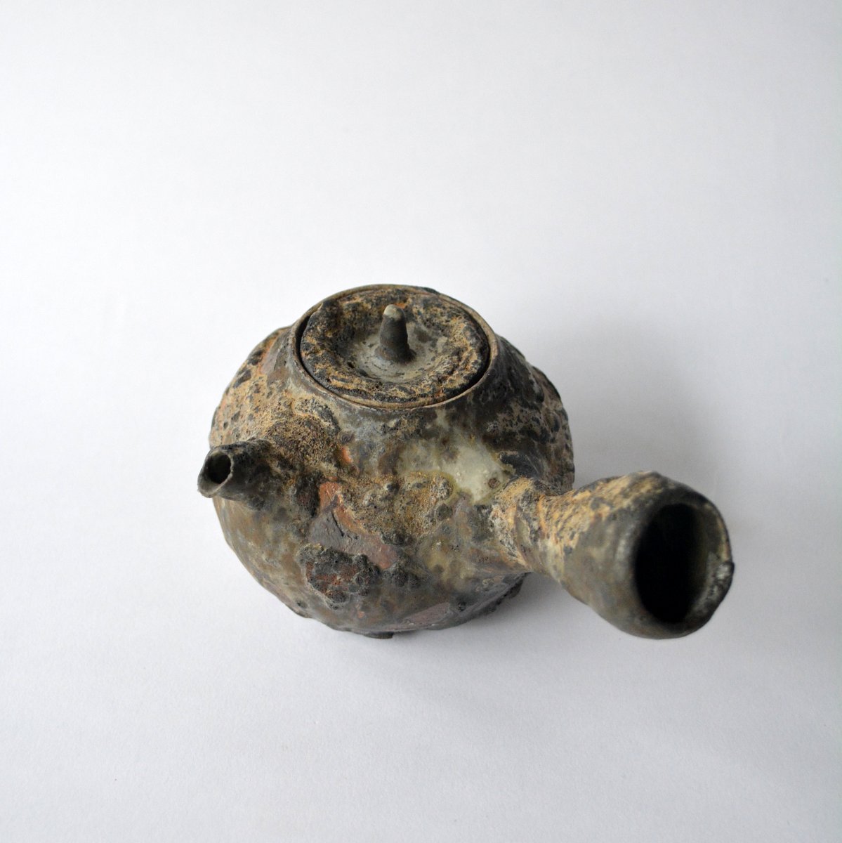 「大原光一展 纏う茶器」 纏う釉_d0087761_1747590.jpg
