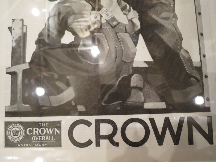 1920　CROWN　OVERALLS　Advertising　②_e0187362_11363545.jpg