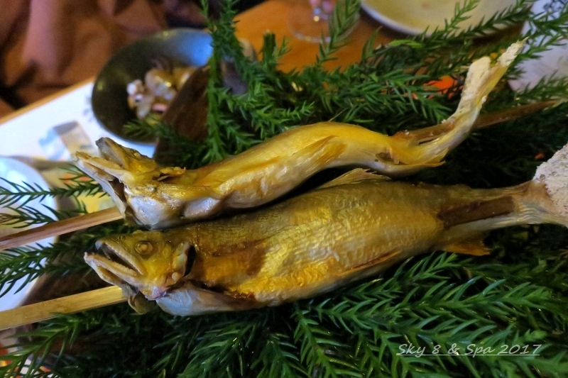 ◆ 日本のミケランジェロ、その4「かわら崎 湯元館」へ 夕食編(2017年7月)_d0316868_09143117.jpg