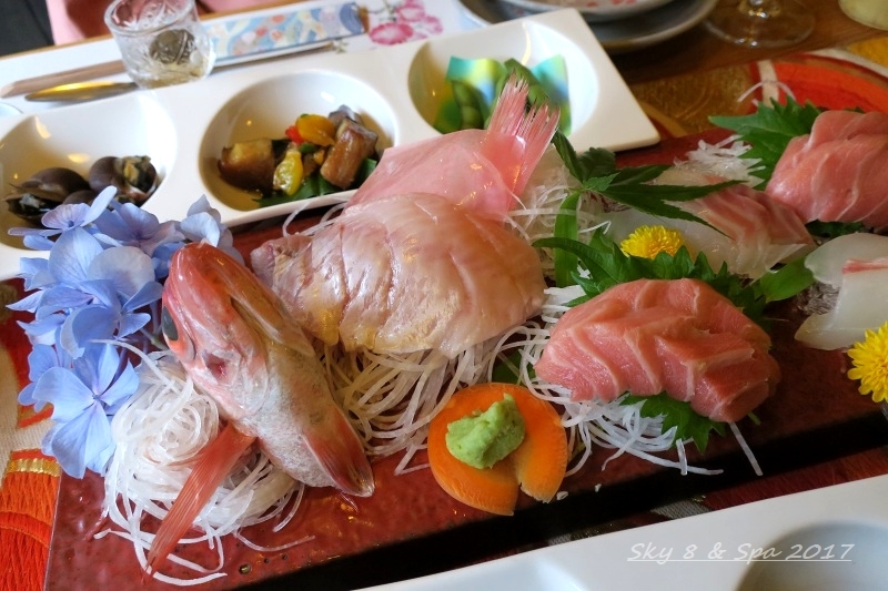 ◆ 日本のミケランジェロ、その4「かわら崎 湯元館」へ 夕食編(2017年7月)_d0316868_18310344.jpg