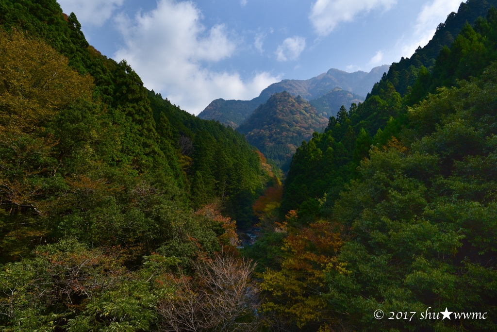 山里の秋：2：水辺の彩_a0142976_18120348.jpg