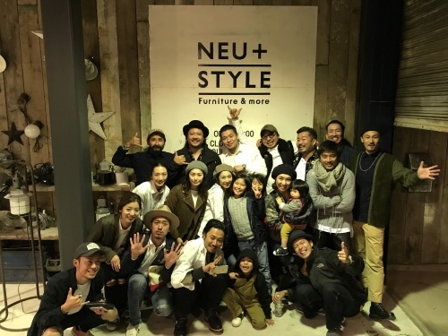 NEU+STYLE 10th Anniversary Party 2017_c0146581_23531140.jpg
