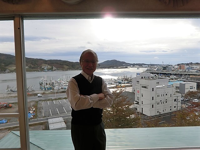 藤田八束の鉄道写真@:気仙沼の秋・・・気仙沼プラザホテルからの絶景、気仙沼の水産業は世界のブランド_d0181492_23012897.jpg