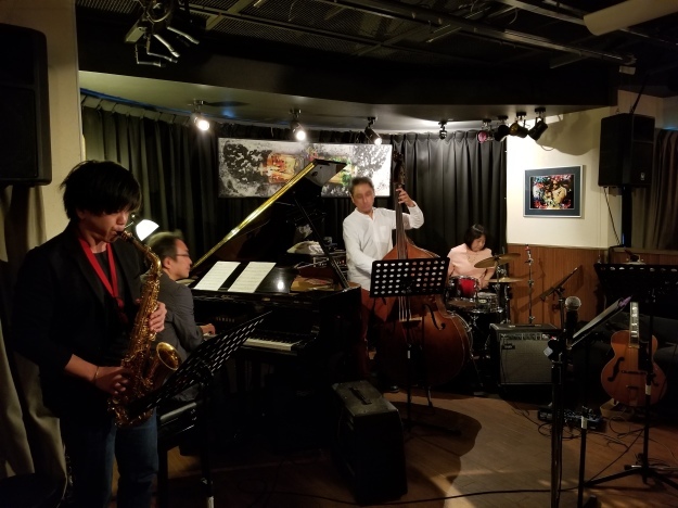 NORIKAジャズライブ終了!😃✌_e0119092_09333883.jpg