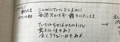 ■「大吉さん」への勝手なひとり感謝。＠サワコの朝とマイノート■_e0132392_13571749.jpg