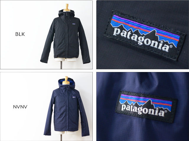 Patagonia インサレーテッド トレントシェル ジャケット パタゴニア