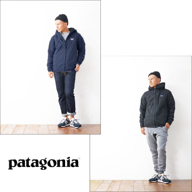 【美品】patagonia インサレーテッド・トレントシェル・ジャケット