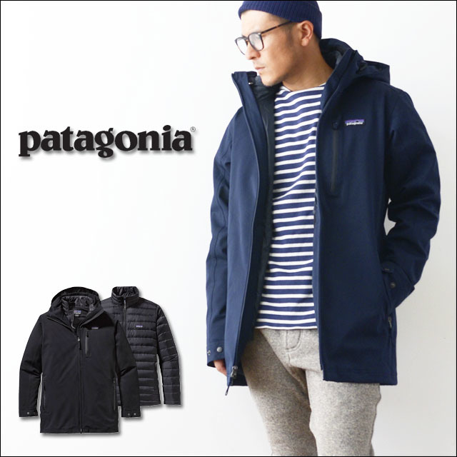 Sサイズ　Patagonia メンズ・トレス・スリーインワン・パーカ