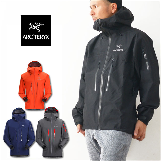 ARC'TERYX [アークテリクス正規代理店] ALPHA SV JACKET MEN'S [18082