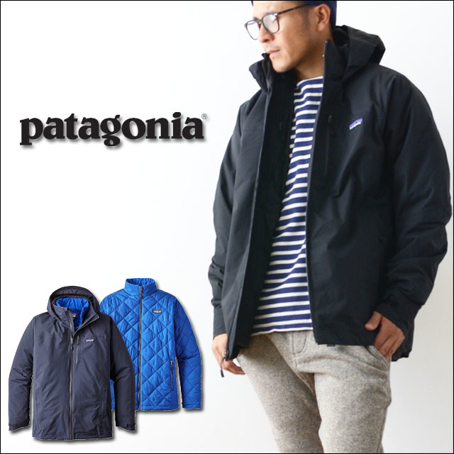 patagonia[パタゴニア正規代理店 M's Windsweep 3 in Jkt [