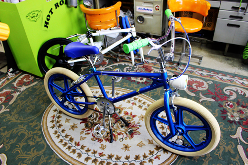 VOLT BMXカスタム 店頭販売中。 : 13ROCK（ヒサロック） 札幌 ビーチ 