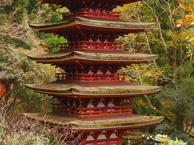 女人高野　室生寺　2017/11/21_d0048812_20425282.jpg