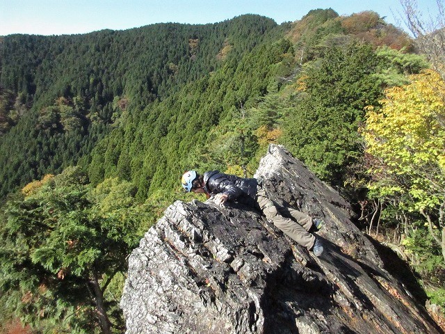 奥多摩の岩場訪問 つづら岩 Rock Climbing At Tuzura Rock In Chichibu Tama Kai National Park やっぱり自然が好き