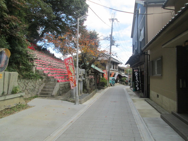 信貴山の紅葉　朝護孫子寺_d0361028_00123399.jpg