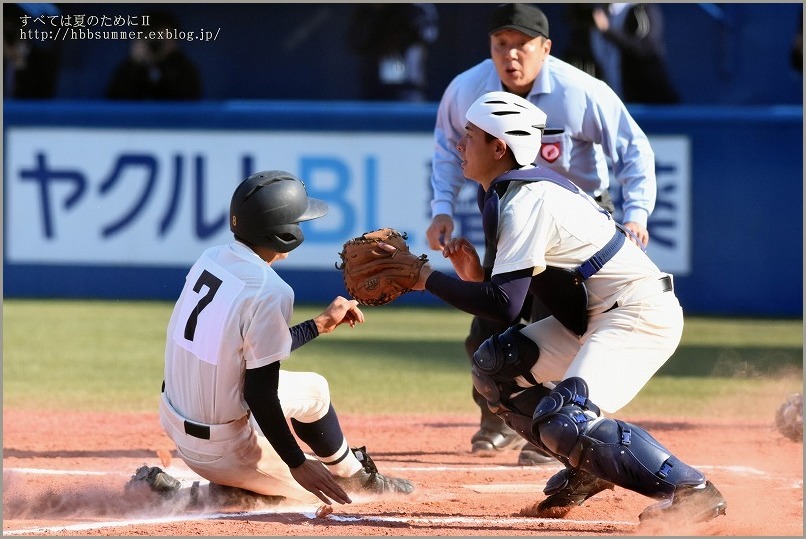 2017秋　日大三高対佼成学園_e0288838_18250022.jpg