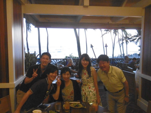 ハワイ家族旅行 5_f0205367_19195165.jpg