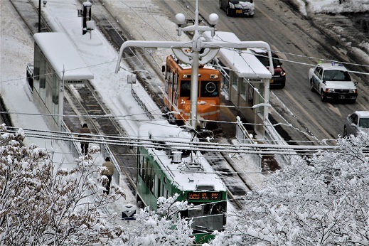 札幌の街に雪が・・・・・　きっと根雪になるでしょう。_f0362073_18403715.jpg