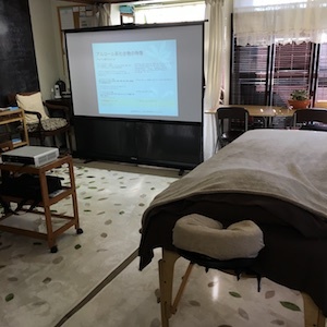 停電のセラ実技クラス_a0191183_18441986.jpg