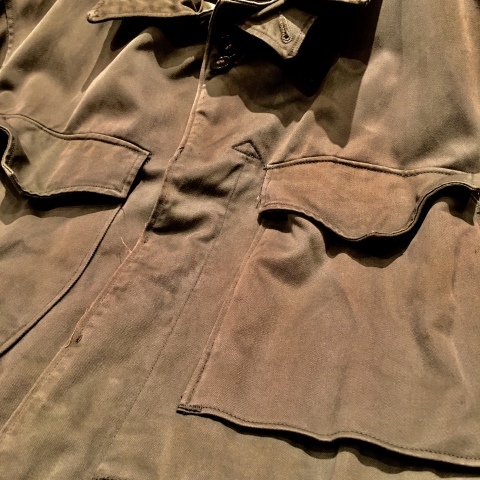 1950s \" U.S ARMY \" M 1950 - BACK SATIN - VINTAGE FIELD JACKET ._d0172088_21362453.jpg