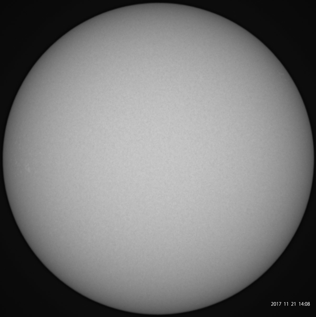 11月21日の太陽_e0174091_14404540.jpg