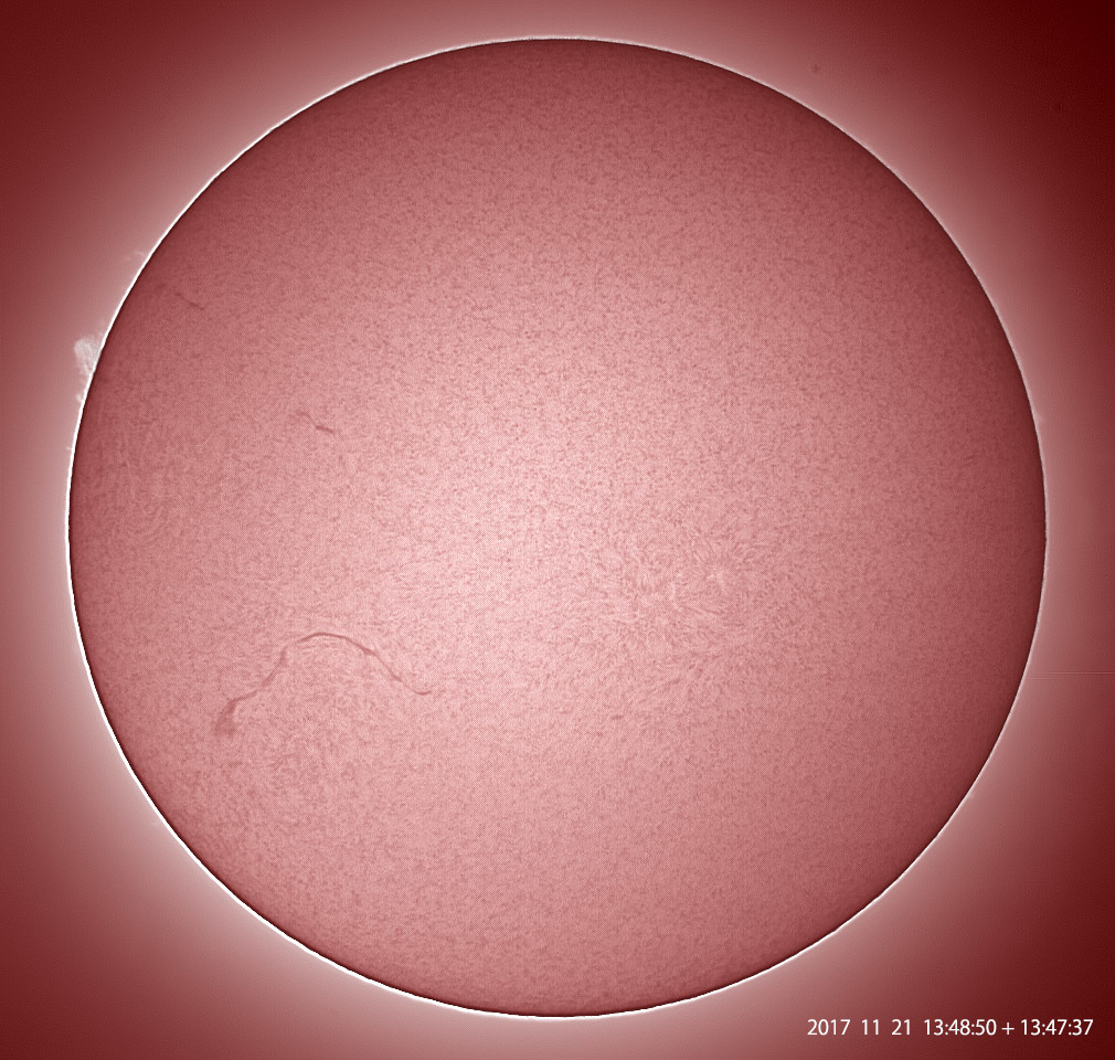 11月21日の太陽_e0174091_14404992.jpg