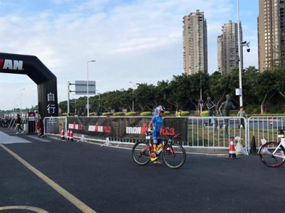 金栄堂サポート:TriathlonTeamBigLake・室谷浩二選手 Ironman70.3Xiamenご報告&インプレッション!_c0003493_08341032.jpg