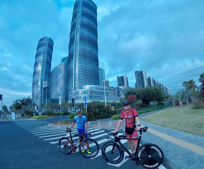金栄堂サポート:TriathlonTeamBigLake・室谷浩二選手 Ironman70.3Xiamenご報告&インプレッション!_c0003493_08341078.jpg
