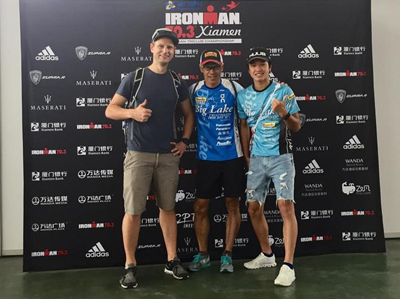 金栄堂サポート：TriathlonTeamBigLake・室谷浩二選手　Ironman70.3Xiamenご報告&インプレッション！_c0003493_08341095.jpg