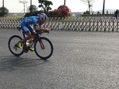金栄堂サポート:TriathlonTeamBigLake・室谷浩二選手 Ironman70.3Xiamenご報告&インプレッション!_c0003493_08341105.jpg