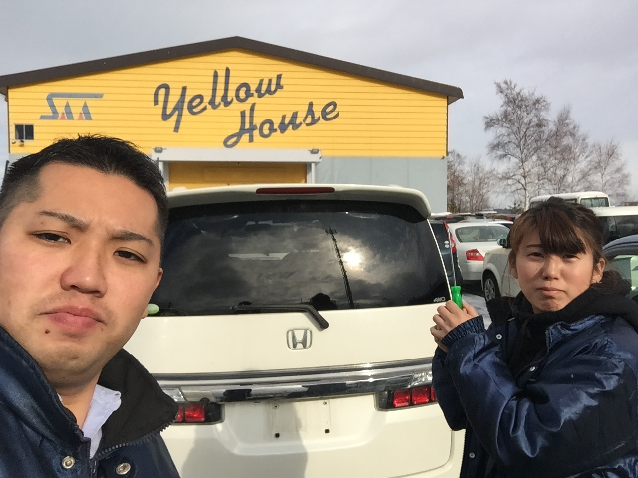 11月22日(水)☆TOMMYアウトレット☆あゆブログ(*´∀‘) キューブY様納車☆ タントF様ご成約♪_b0127002_16375795.jpg