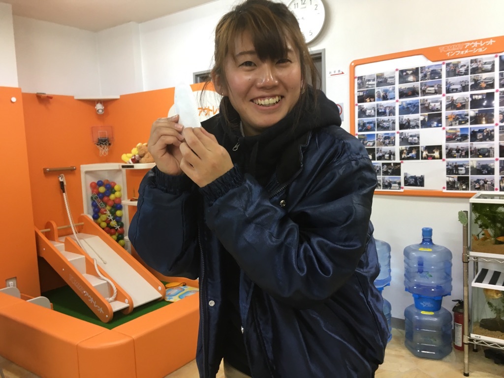 11月22日(水)☆TOMMYアウトレット☆あゆブログ(*´∀‘) キューブY様納車☆ タントF様ご成約♪_b0127002_16564427.jpg