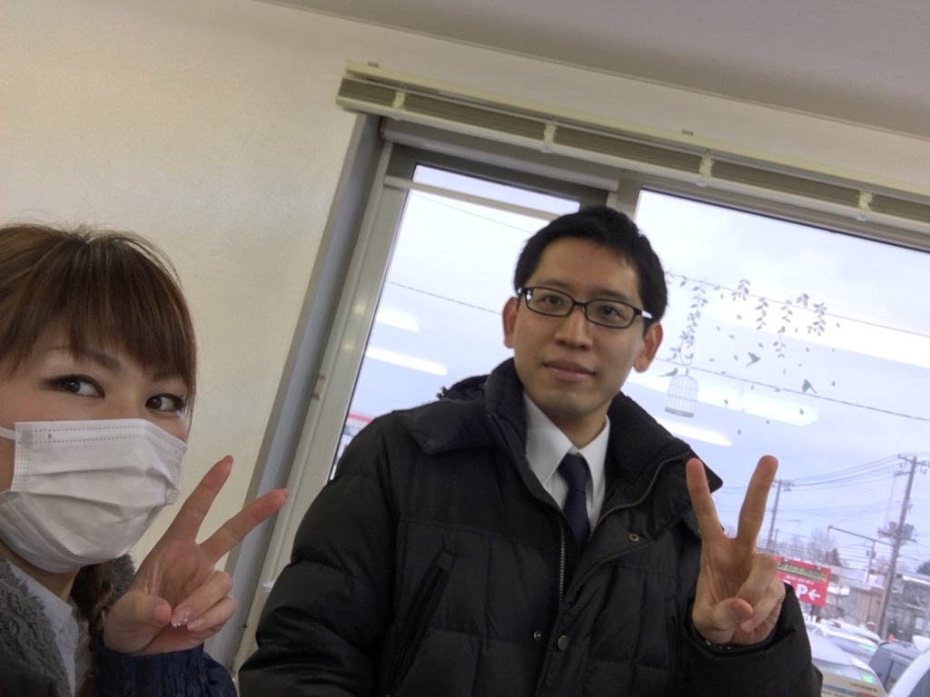 11月22日(水)☆TOMMYアウトレット☆あゆブログ(*´∀‘) キューブY様納車☆ タントF様ご成約♪_b0127002_17041801.jpg