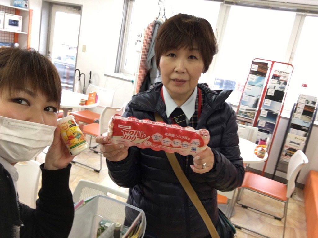 11月22日(水)☆TOMMYアウトレット☆あゆブログ(*´∀‘) キューブY様納車☆ タントF様ご成約♪_b0127002_17072830.jpg