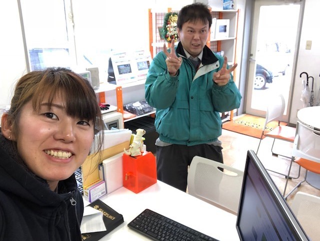 11月22日(水)☆TOMMYアウトレット☆あゆブログ(*´∀‘) キューブY様納車☆ タントF様ご成約♪_b0127002_17080528.jpg