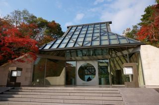 MIHO MUSEUM (ミホミュージアム)・ガラス屋根_d0360702_10393246.jpg