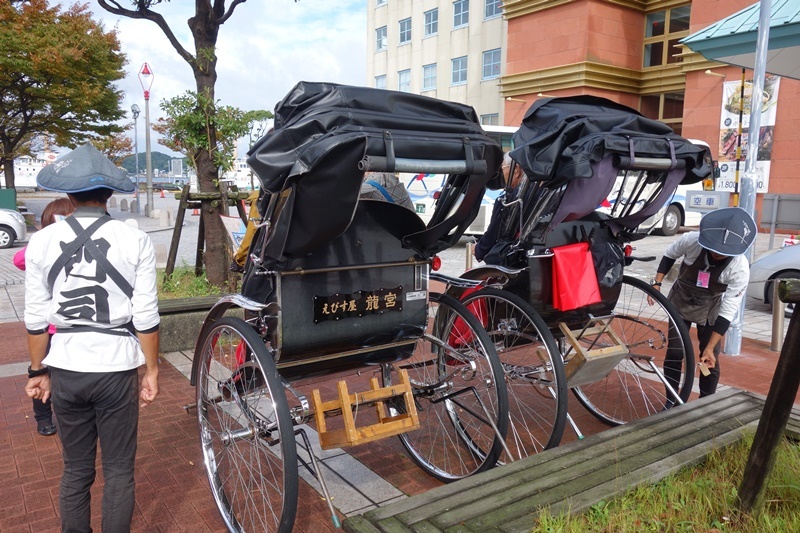 瀬戸内海クルーズ母娘二人旅～人力車で巡る門司港レトロ＆旧門司三井倶楽部でふぐ料理_d0133704_13520029.jpg