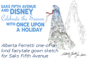 NYのSaks Fifth AvenueとDisneyが『白雪姫』生誕80周年記念ホリデー・ウィンドウで史上初コラボ!!!_b0007805_921773.jpg